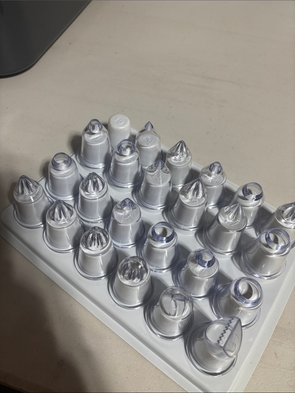 Cake Piping Tips